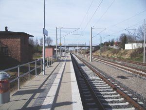 Bahnhof Kavelstorf 2007